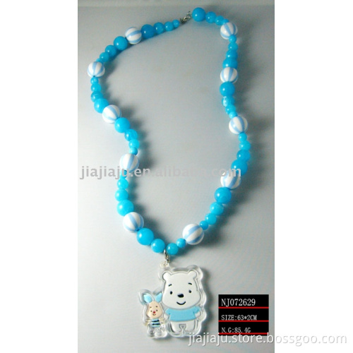 Children necklace NJ072629